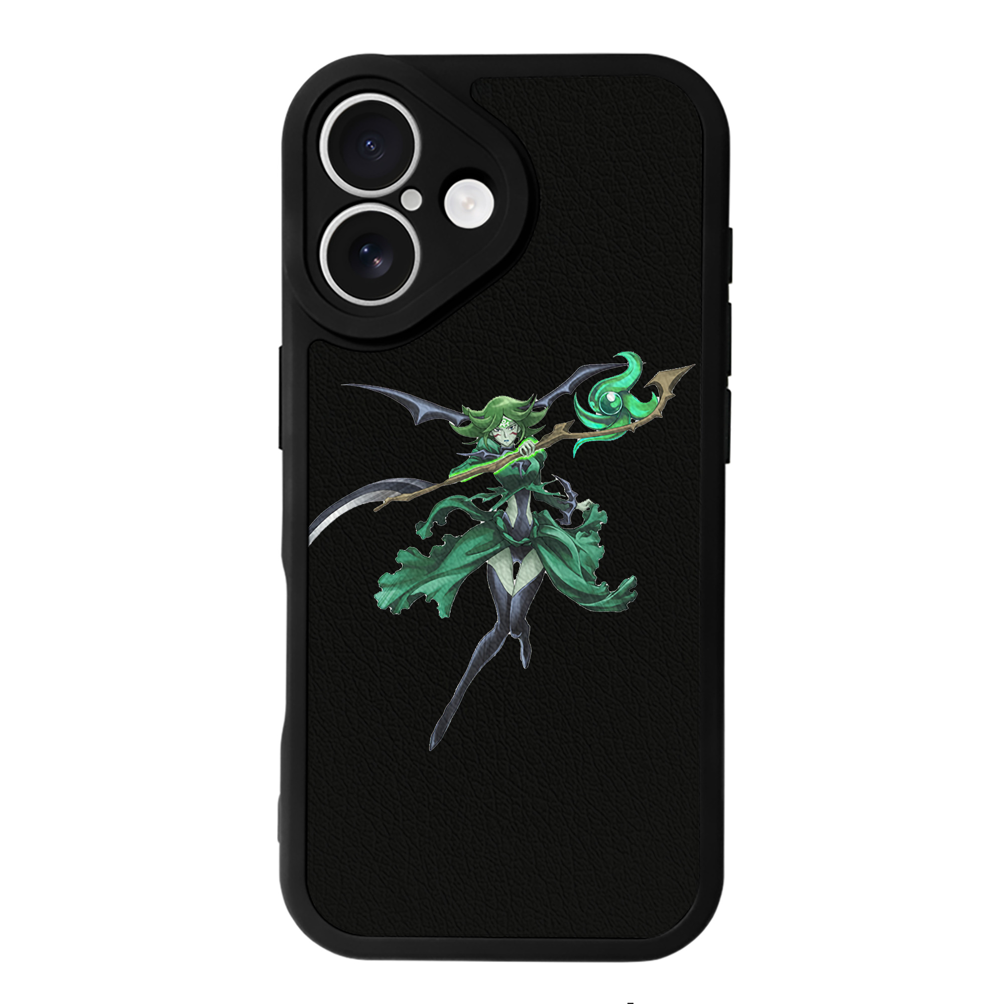 遊☆戯☆王 Yu-Gi-Oh! 【iPhone 16シリーズ対応】シリコンスマホケース（レザー調） 材質：シリコン